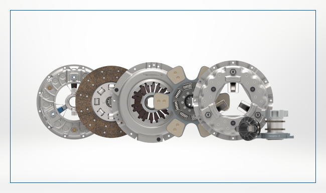 Clutch Assembly For Hcv & Offroad Vehicle
