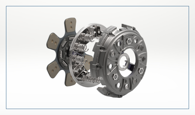 Clutch Assembly For LCV And MCV