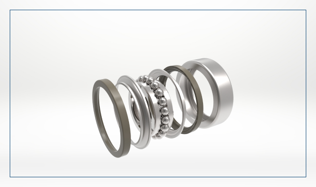 4 Point Contact Ball Bearings
