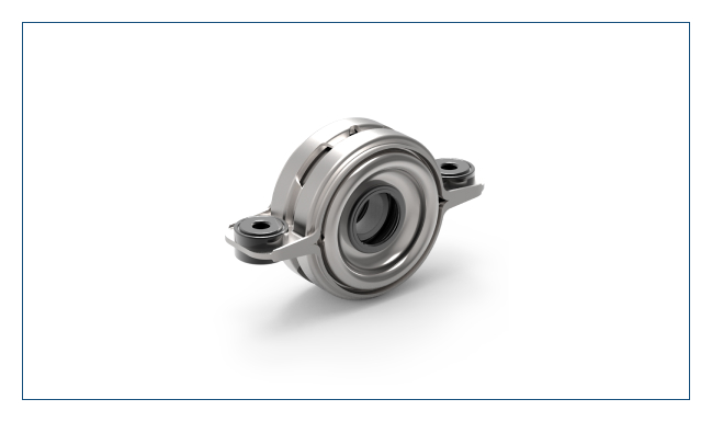 Properller Axles Support Bearings